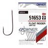 Крючок OWNER Float Rigger MH-12 BC №12 13шт, Размер: №12, Количество: 13 шт., фото 