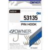 Крючок OWNER Pin Hook gold №8 9шт, Размер: №8, Количество: 9, фото 