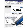 Крючок OWNER Iseama Rv black №10 14шт, Цвет: Black, Размер: №10, Количество: 14, фото 