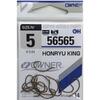 Крючок OWNER Honryu King dark brown №2 11шт, Размер: №2, Количество: 11 шт., фото 