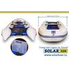 Лодка надувная моторная solar-420 Стрела JET тоннель (Синий), фото 