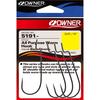 Крючок OWNER All Purpose Worm Hook BC №2/0 5шт, Размер: №2/0, Количество: 5, фото 