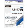 Крючок OWNER Straw Hook №14 15шт, Размер: №14, Количество: 15, фото 