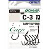 Крючок OWNER Carp Tsuyosni BC №8 8шт, Размер: №8, Количество: 8, фото 