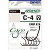 Крючок OWNER Carp Aya BC №8 9шт, Размер: №8, Количество: 9, фото 