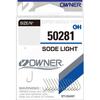 Крючок OWNER Sode Light brown №14 14шт, Цвет: Brown, Размер: №14, Количество: 14, фото 
