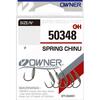 Крючок OWNER Spring Chinu nickel №1 6шт, Цвет: nickel, Размер: №1, Количество: 6, фото 