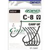 Крючок OWNER Carp UP BC №4 6шт, Размер: №4, Количество: 6, фото 