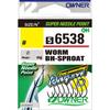 Крючок OWNER Worm BH-Sproat BC №6 9шт, Размер: №6, Количество: 9, фото 