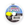 Леска OWNER Broad 25м 0,08мм 0,6кг, Цвет: Natural Clear, Размер: 0.08 мм, фото 