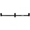 Буз-бар CARP PRO Deluxe на 3 удилища 40см алюминий Black, фото 