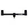 Буз-бар CARP PRO Deluxe на 2 удилища 40см алюминий Black, фото 