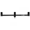 Буз-бар CARP PRO Deluxe на 3 удилища 30см алюминий Black, фото 