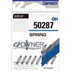 Спираль для крючка OWNER Spring nickel LL 12шт, Номер: №LL, фото 