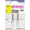 Застежка OWNER Strong Snap Ball Bearing №3 2шт, Номер: №3, фото 