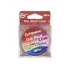 Леска F-FISHING Ice Red Line 30м 0,12мм , Разрывная нагрузка: 1,9 кг, Диаметр лески: 0,12 мм, Размотка: 30 м, фото 