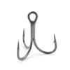 Тройник FLAGMAN Treble hook F46 №8 5шт, Номер: 8, фото 