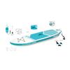 68241 SUP-доска Intex Aqua Quest 240, 244x76x13см, насос, весло, лиш, сумка, до 90 кг, фото 