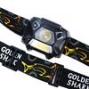 Налобный фонарь Golden Shark Hunter Plus с аккумулятором, фото 
