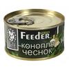Lion Baits Зерновая смесь feeder Конопля чеснок - 140 мл, Вкус: Конопля чеснок, фото 