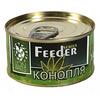 Lion Baits Зерновая смесь feeder Конопля - 140 мл, Вкус: Конопля, фото 