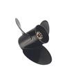 Гребной винт Black Max Mercury Black Max 9x9 Alum, подходит моторов Mercury и Tohatsu: 9,9-15 л.с. мультирумпель (2-тактные), фото 