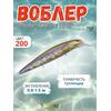 Воблер TsuYoki DIPLOMAT SR 110 SP 200, Цвет: 200, Вес воблера (г): 19, Длина воблера (мм): 110, фото 