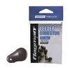 Фидерный коннектор для поводка FLAGMAN 10шт.(BIG+small) BROWN, Цвет: Brown, фото 