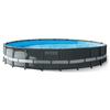 26326 Каркасный бассейн Intex Ultra Frame 488 х 122 см, фильтр-насос, лестница, тент, подстилка, фото 