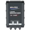 Зарядное устройство Sea-Pro ТЕ4-0333A (2х12В AGM, LEAD-ACID, LiFePo4), фото 