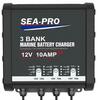 Зарядное устройство Sea-Pro ТЕ4-0333B (3х12В AGM, LEAD-ACID, LiFePo4), фото 