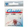 Крючки GAMAKATSU LS-1010R (RED) size 018, 25st, фото 