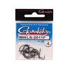 Крючки GAMAKATSU LS-2011F HOOKS BLACK size 005, 25st, фото 