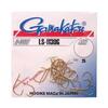 Крючки GAMAKATSU LS-1130G (GOLD) size 008, 25st, фото 