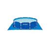 28048 Наземное подстилка 4,72м для бассейнов Intex Pool Ground Cloth, фото 