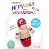 44672 Игрушка-неваляшка «Боец» 3d Intex, фото 