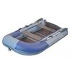 Надувная лодка BoatsMan (Боцман) BT280 серый синий, фото 