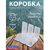 Коробка MEIHO HOOK CASE Clear 103x68x12, фото 