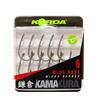 Крючок KORDA Kamakura Wide Gape №8 с бородкой, фото 