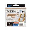 Шнур F-FISHING Azimuth PE X8 150м Orange 0,16мм 7,3кг/16lb, Разрывная нагрузка: 7,3 кг, Расцветка: Orange, Диаметр лески: 0,16 мм, Размотка: 150 м, фото 