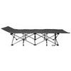 Складная кровать KingCamp Deluxe Folding bed 8004 green, Цвет: зеленый, фото 