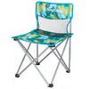 Складной стул KingCamp Chair Compact 3832 green palm, Цвет: голубой/желтый/синий, фото 