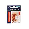 Готовый поводок Flagman Pro Bloodworm Hooks №14, фото 
