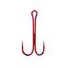 Двойник Flagman Double Hook Long SS Red №6, фото 