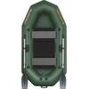 Надувная лодка Kolibri К-270Т коврик-книжка из 3-х частей, фото 
