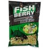 FishBerry Пеллетс быстрорастворимый ананас 8мм - 1 кг, Вкус: ананас, Диаметр (мм): 8, фото 