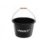 Ведро для прикормки Vabik PRO Black 13 л., Объем: 13л, фото 