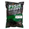 FishBerry Пеллетс карповый (лосось, цв. -темный) 10мм - 1 кг, Вкус: лосось, Вид рыбы: Карп, Диаметр (мм): 10, фото 