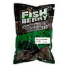 FishBerry Пеллетс карповый (лосось, цв. -темный) 18мм - 1 кг, Вкус: лосось, Вид рыбы: Карп, Диаметр (мм): 18, фото 