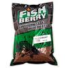 FishBerry Пеллетс карповый (палтус, цв. -бордовый) 2мм - 1 кг, Вкус: палтус, Вид рыбы: Карп, Диаметр (мм): 2, фото 